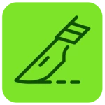 surgical instruments android application logo